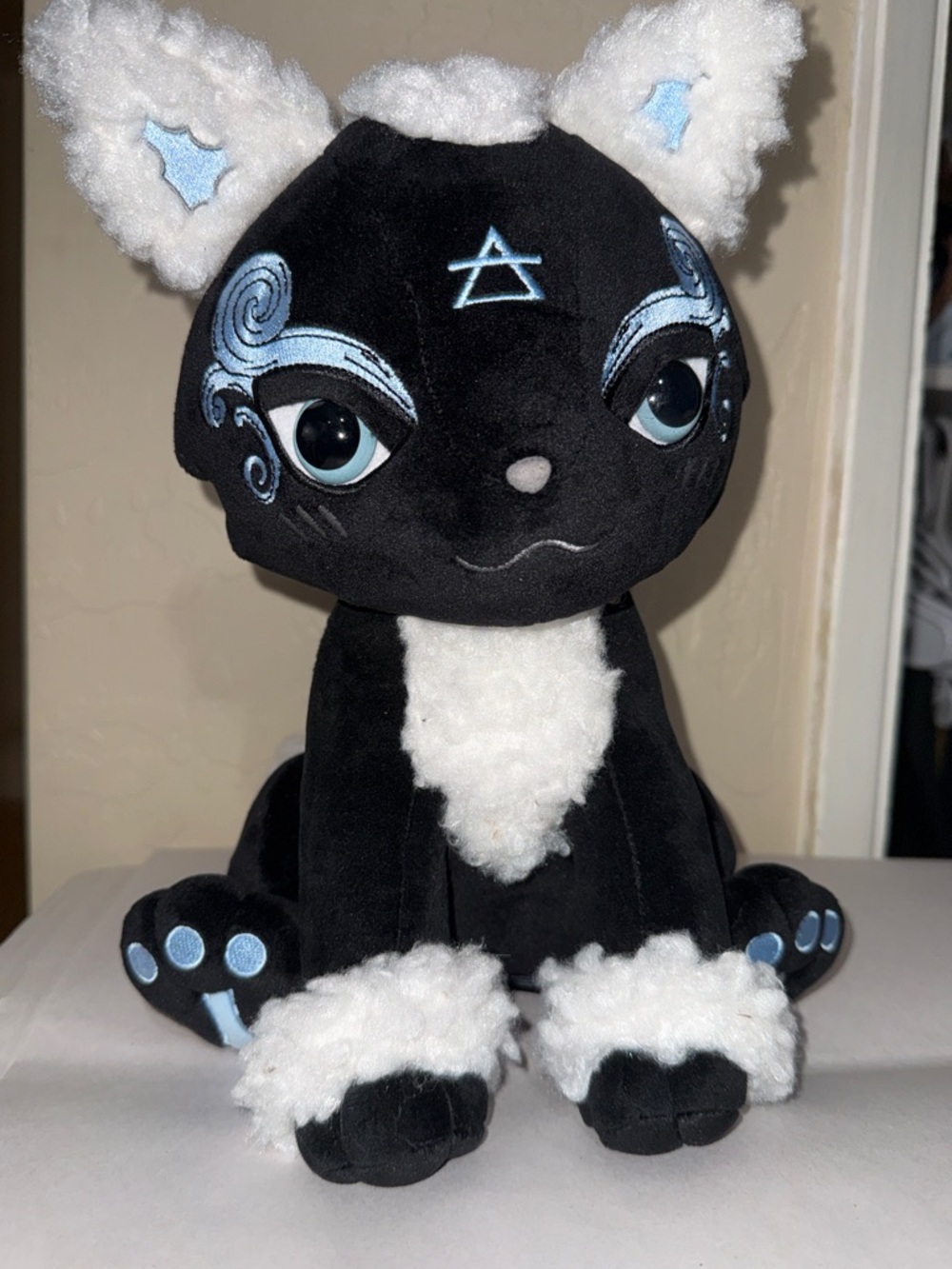 Killstar KREEPTURES ELEMENT CAT black cat